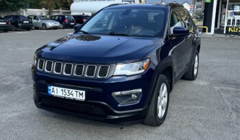 Jeep Compass 2019 II покоління/MP  •  2.4 9АТ (180 к.с.) AWD  •  Latitude full