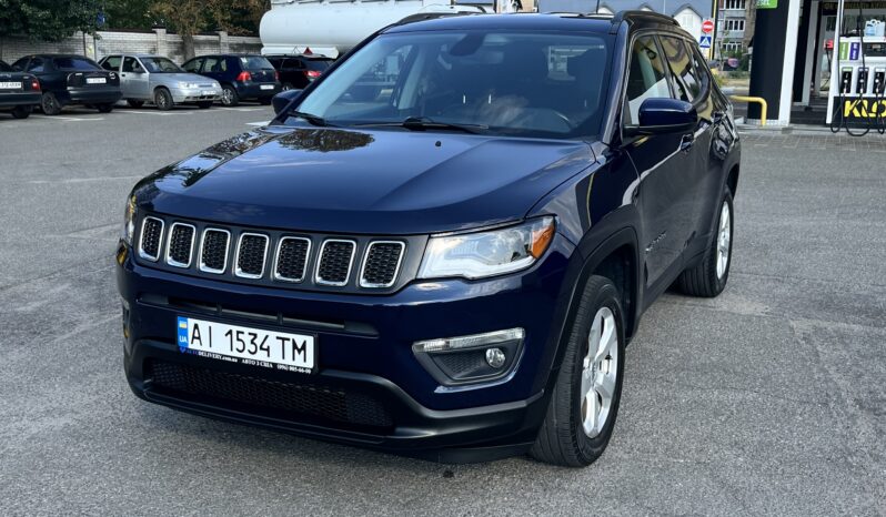 Jeep Compass 2019 II покоління/MP  •  2.4 9АТ (180 к.с.) AWD  •  Latitude full