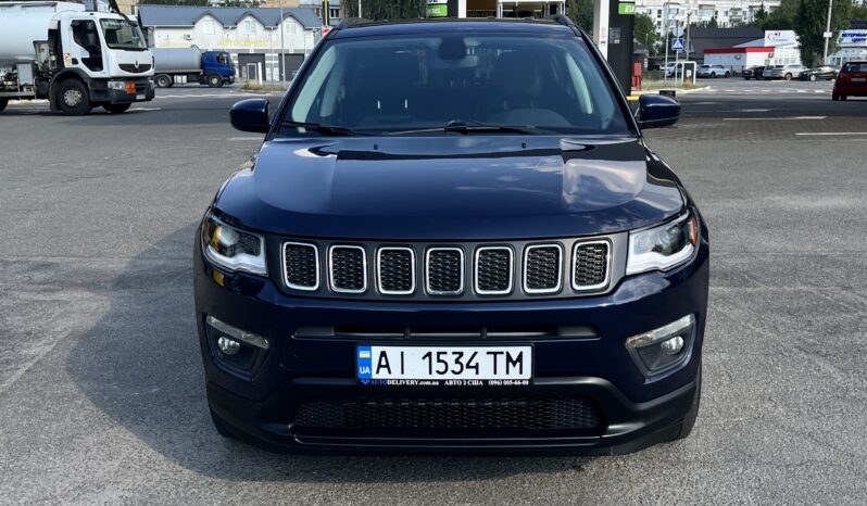 Jeep Compass 2019 II покоління/MP  •  2.4 9АТ (180 к.с.) AWD  •  Latitude full