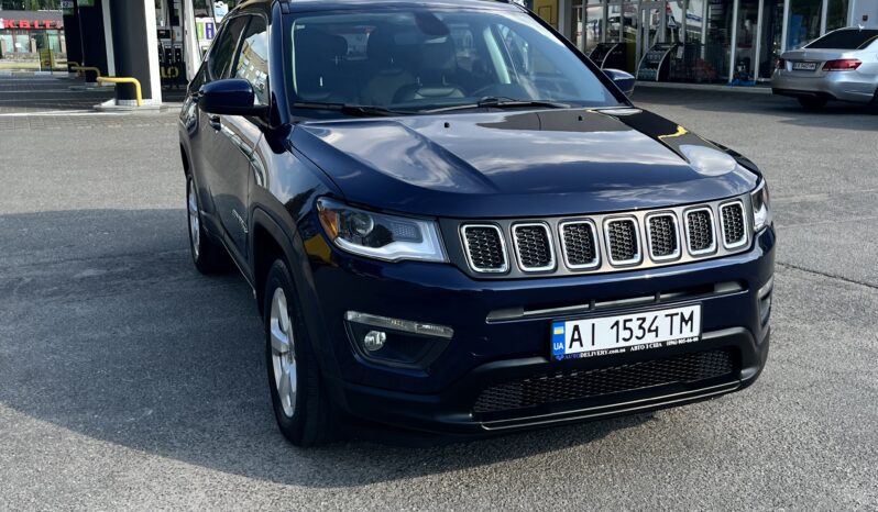 Jeep Compass 2019 II покоління/MP  •  2.4 9АТ (180 к.с.) AWD  •  Latitude full