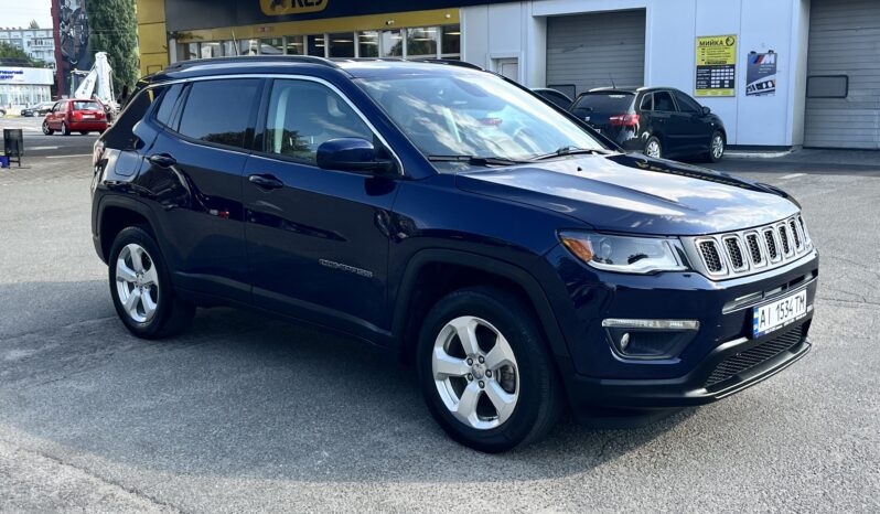 Jeep Compass 2019 II покоління/MP  •  2.4 9АТ (180 к.с.) AWD  •  Latitude full