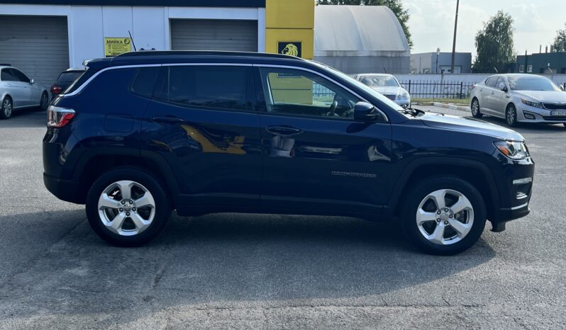Jeep Compass 2019 II покоління/MP  •  2.4 9АТ (180 к.с.) AWD  •  Latitude full