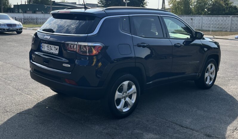 Jeep Compass 2019 II покоління/MP  •  2.4 9АТ (180 к.с.) AWD  •  Latitude full
