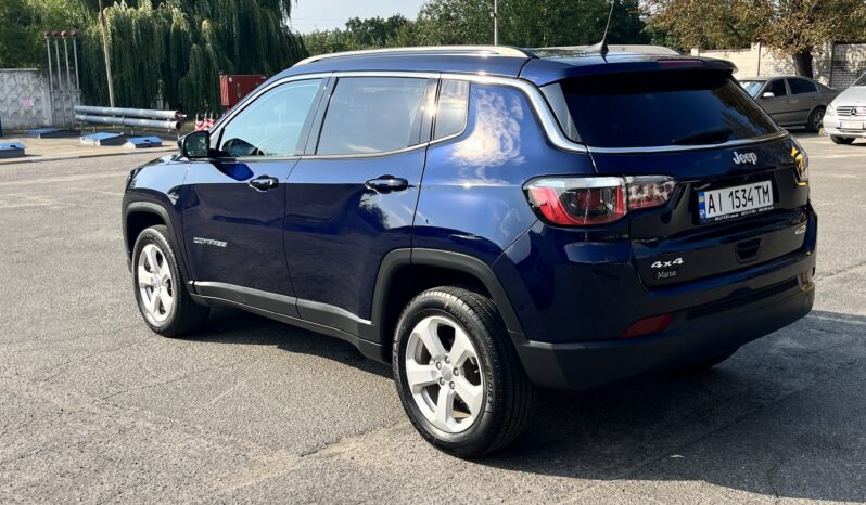 Jeep Compass 2019 II покоління/MP  •  2.4 9АТ (180 к.с.) AWD  •  Latitude full