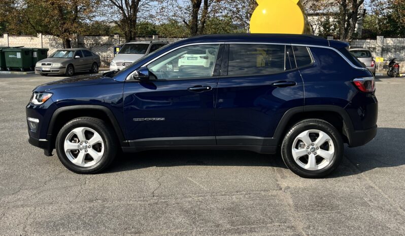 Jeep Compass 2019 II покоління/MP  •  2.4 9АТ (180 к.с.) AWD  •  Latitude full