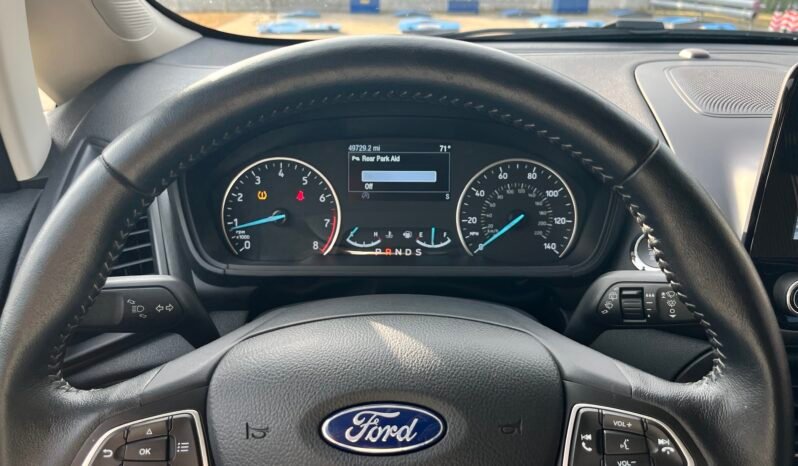 Ford EcoSport 2018 II покоління (FL)  •  2.0 Ti-VCT AT (166 к.с)  •  Titanium full