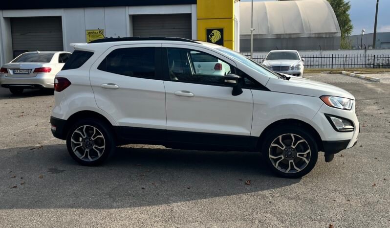 Ford EcoSport 2018 II покоління (FL)  •  2.0 Ti-VCT AT (166 к.с)  •  Titanium full