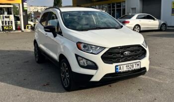 Ford EcoSport 2018 II покоління (FL)  •  2.0 Ti-VCT AT (166 к.с)  •  Titanium full