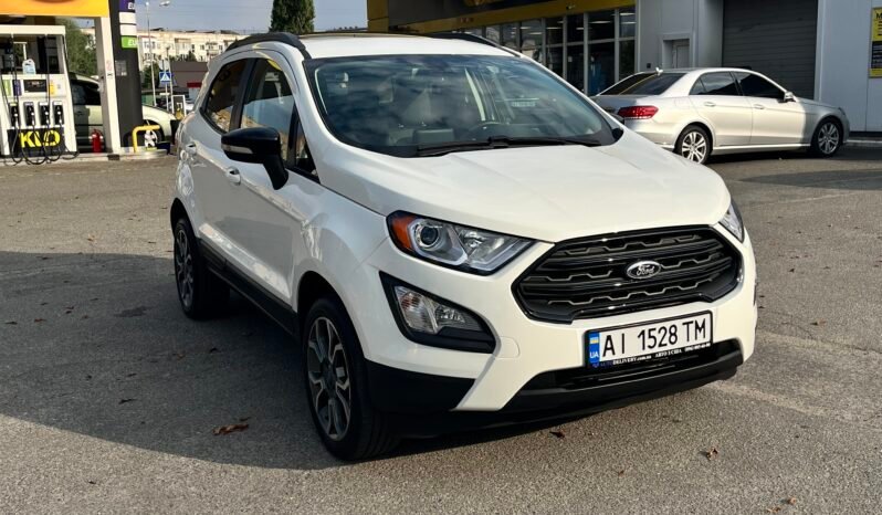 Ford EcoSport 2018 II покоління (FL)  •  2.0 Ti-VCT AT (166 к.с)  •  Titanium full