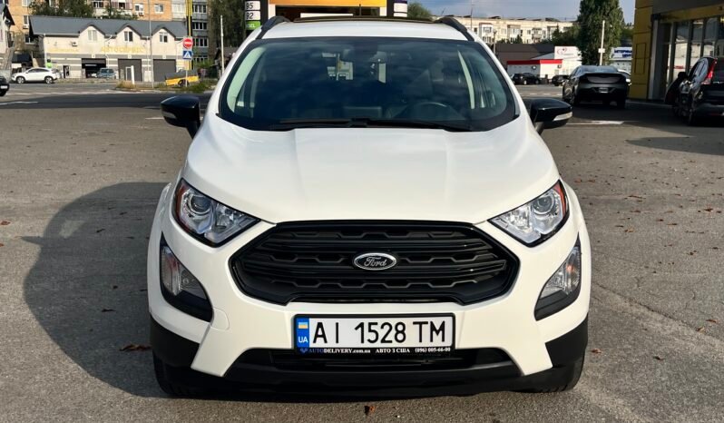 Ford EcoSport 2018 II покоління (FL)  •  2.0 Ti-VCT AT (166 к.с)  •  Titanium full