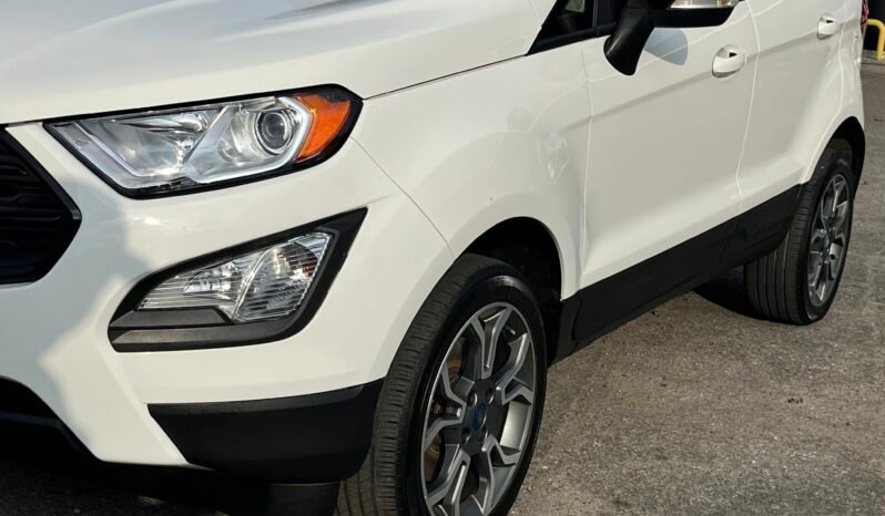 Ford EcoSport 2018 II покоління (FL)  •  2.0 Ti-VCT AT (166 к.с)  •  Titanium full