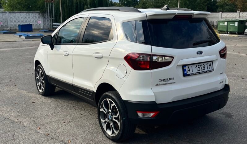 Ford EcoSport 2018 II покоління (FL)  •  2.0 Ti-VCT AT (166 к.с)  •  Titanium full
