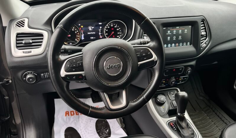 Jeep Compass 2019 II покоління/MP  •  2.4 9АТ (180 к.с.) AWD  •  Latitude full