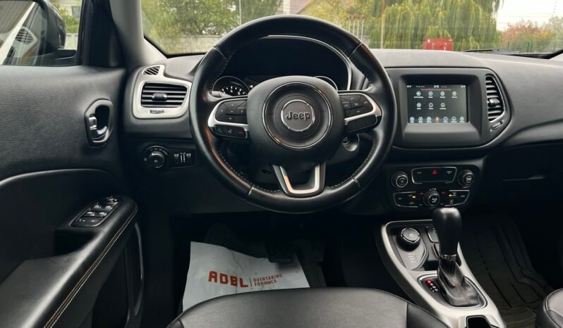 Jeep Compass 2019 II покоління/MP  •  2.4 9АТ (180 к.с.) AWD  •  Latitude full
