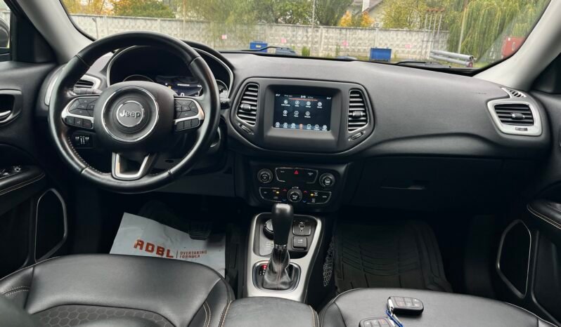 Jeep Compass 2019 II покоління/MP  •  2.4 9АТ (180 к.с.) AWD  •  Latitude full