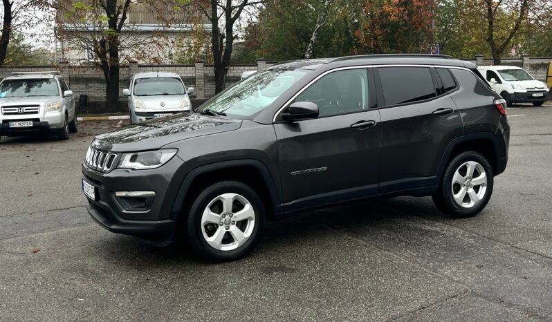 Jeep Compass 2019 II покоління/MP  •  2.4 9АТ (180 к.с.) AWD  •  Latitude full