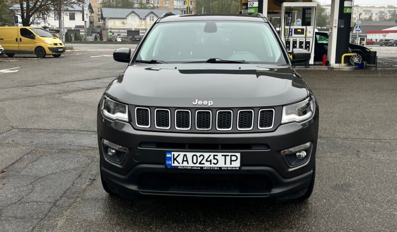 Jeep Compass 2019 II покоління/MP  •  2.4 9АТ (180 к.с.) AWD  •  Latitude full