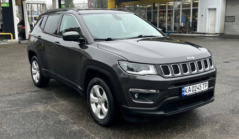 Jeep Compass 2019 II покоління/MP  •  2.4 9АТ (180 к.с.) AWD  •  Latitude full