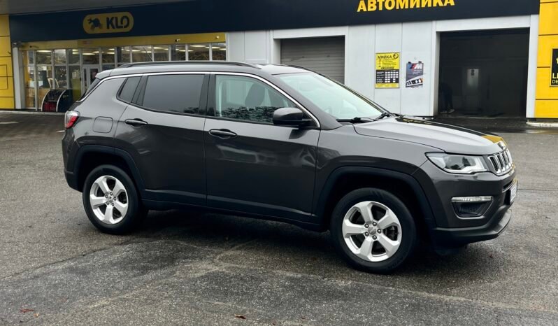 Jeep Compass 2019 II покоління/MP  •  2.4 9АТ (180 к.с.) AWD  •  Latitude full