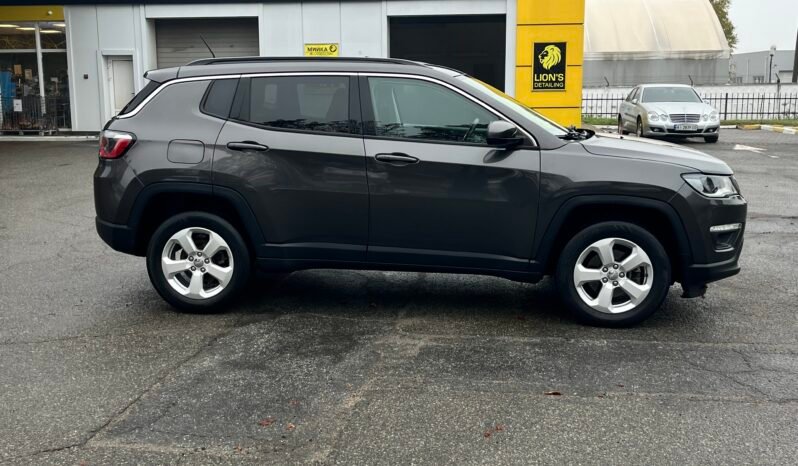 Jeep Compass 2019 II покоління/MP  •  2.4 9АТ (180 к.с.) AWD  •  Latitude full