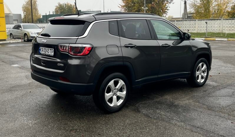 Jeep Compass 2019 II покоління/MP  •  2.4 9АТ (180 к.с.) AWD  •  Latitude full