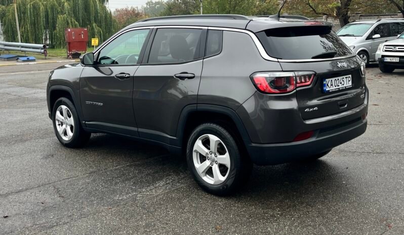 Jeep Compass 2019 II покоління/MP  •  2.4 9АТ (180 к.с.) AWD  •  Latitude full