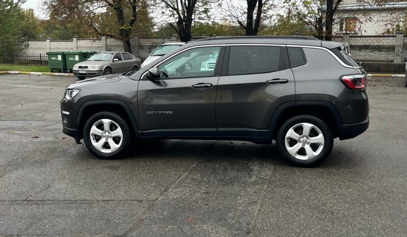 Jeep Compass 2019 II покоління/MP  •  2.4 9АТ (180 к.с.) AWD  •  Latitude full