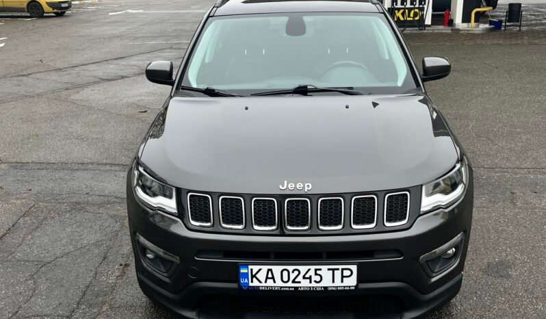 Jeep Compass 2019 II покоління/MP  •  2.4 9АТ (180 к.с.) AWD  •  Latitude full