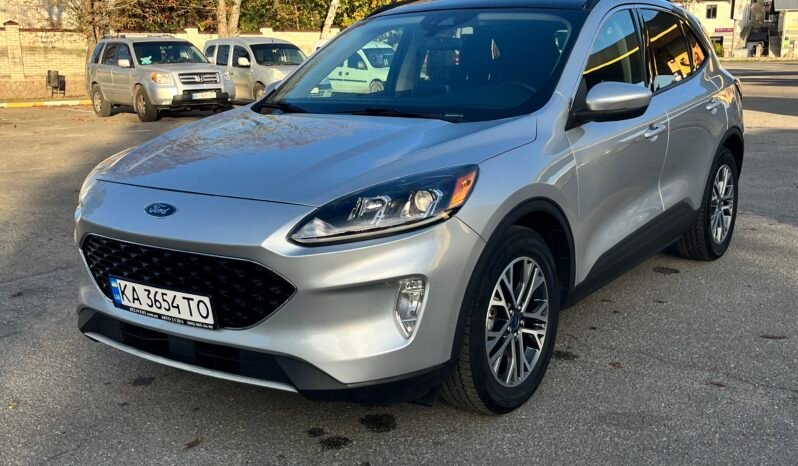 Ford Escape 2019 IV покоління  •  1.5 EcoBoost AT (180 к.с)  •  SEL full